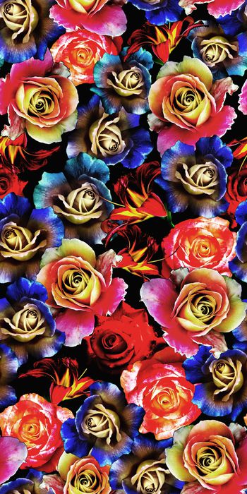 流行时尚印花华亿平台图片