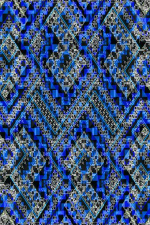 横条印花华亿平台图片