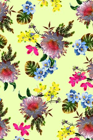 大花印花华亿平台图片