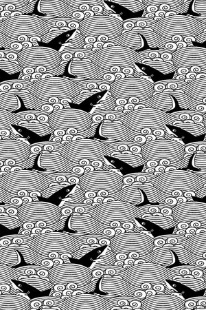 日韩风印花华亿平台图片