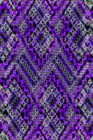 横条印花华亿平台图片