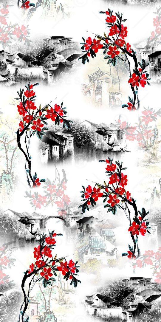 数码印花华亿平台图片