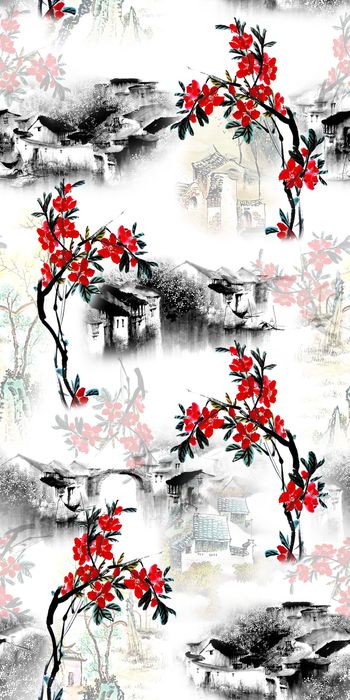 数码印花华亿平台图片