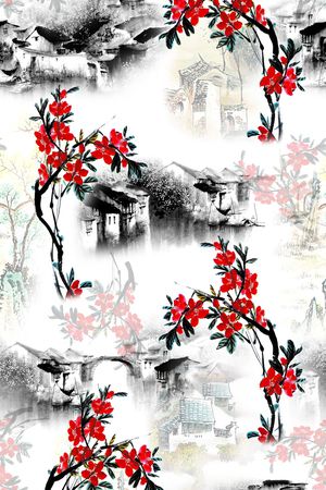 数码印花华亿平台图片