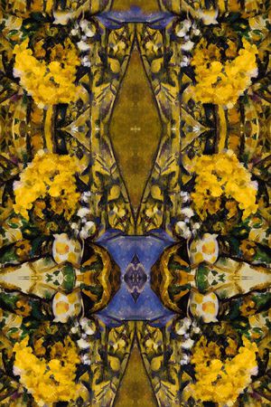 抽象印花华亿平台图片