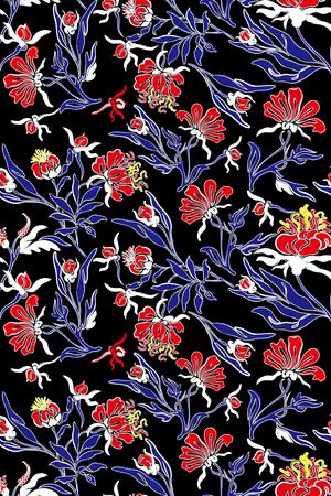 花朵印花华亿平台图片