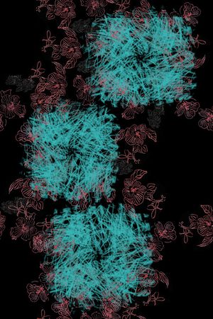 肌理图案印花华亿平台图片