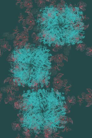肌理图案印花华亿平台图片