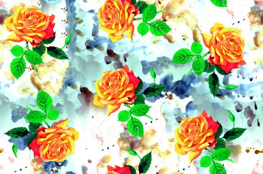 大花印花华亿平台图片