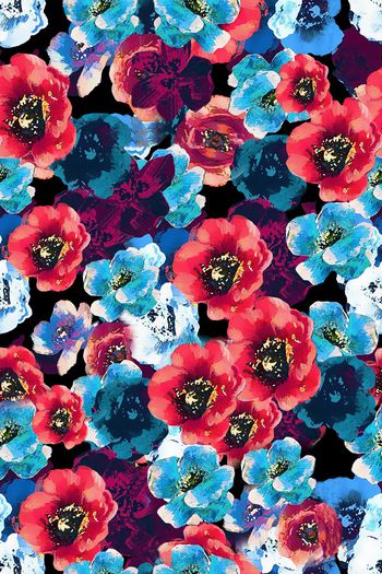 784919-大花朵花卉组合1