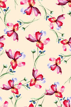 清爽印花华亿平台图片