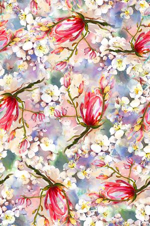 手绘印花华亿平台图片