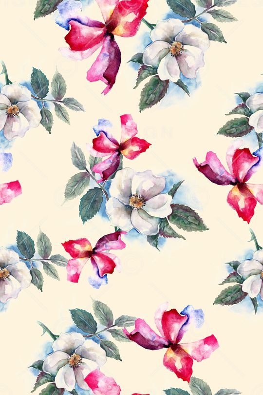 手绘印花华亿平台图片