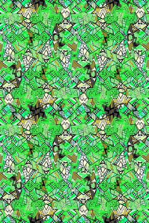 千鸟格印花华亿平台图片