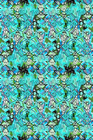 千鸟格印花华亿平台图片