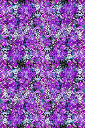 千鸟格印花华亿平台图片