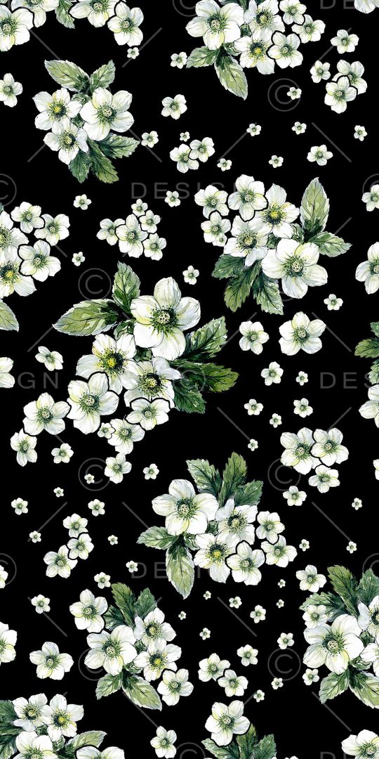 白花印花华亿平台图片