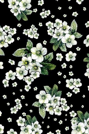 白花印花华亿平台图片