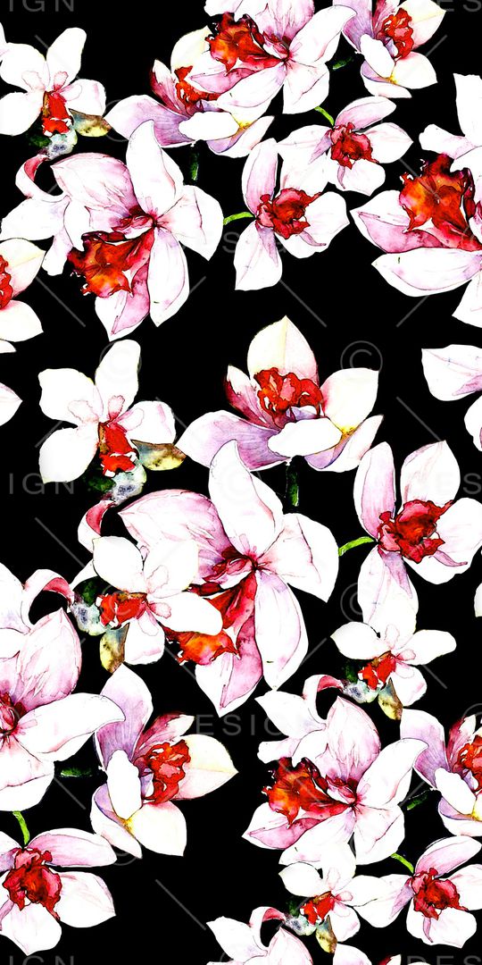 水墨印花华亿平台图片