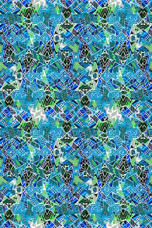 千鸟格印花华亿平台图片