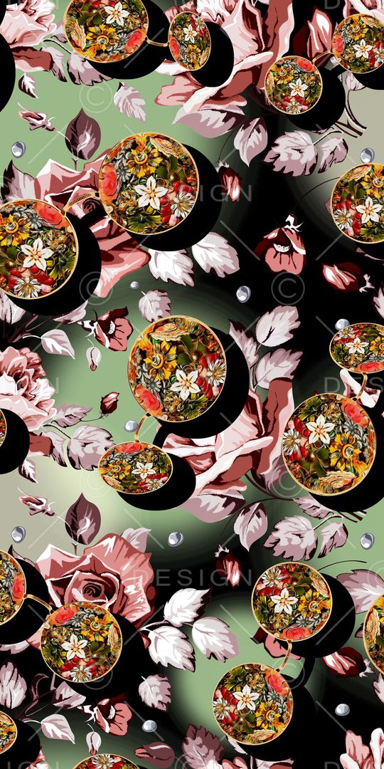 趣味印花华亿平台图片