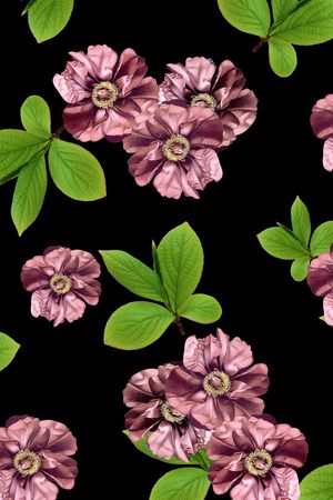 花鸟印花华亿平台图片