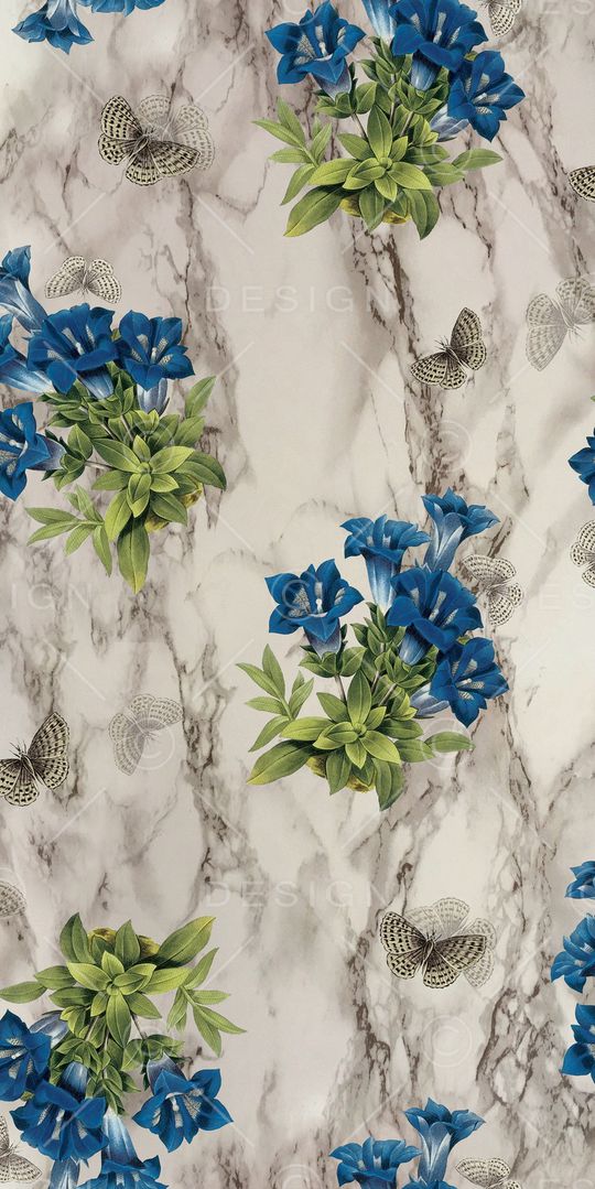 花鸟印花华亿平台图片