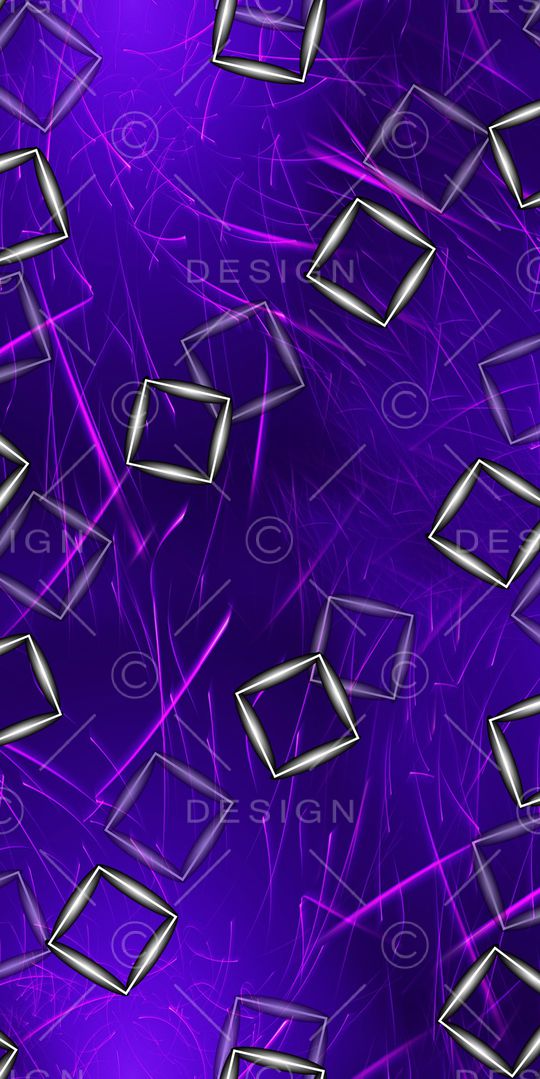 不规则几何印花华亿平台图片