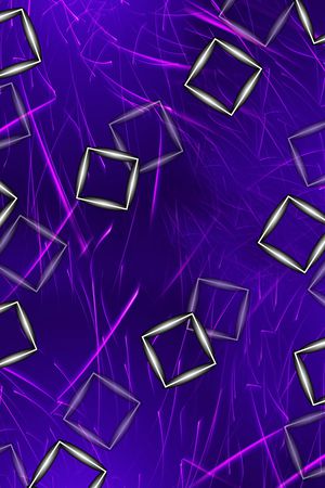 不规则几何印花华亿平台图片