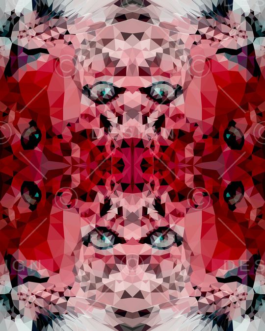 豹纹印花华亿平台图片