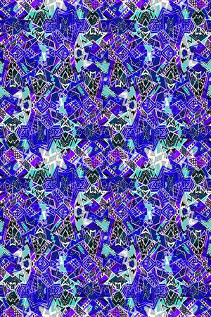 千鸟格印花华亿平台图片