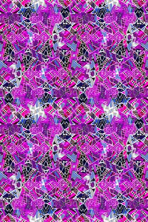 千鸟格印花华亿平台图片