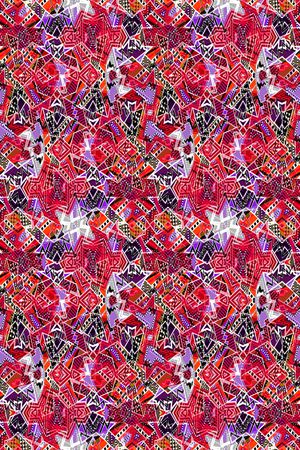 千鸟格印花华亿平台图片