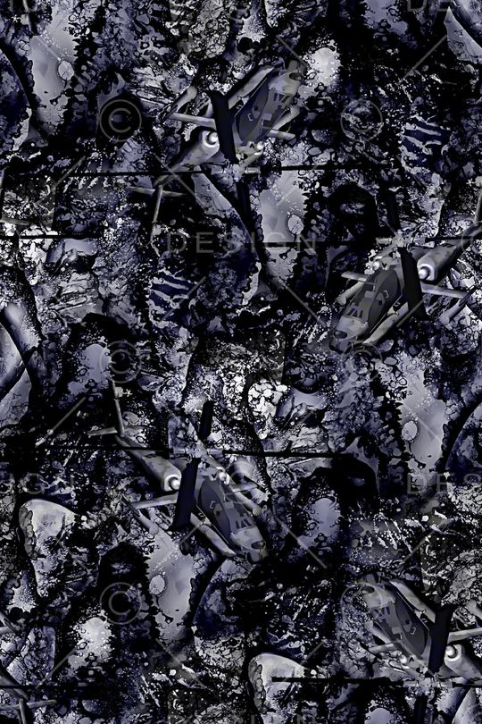 抽象纹理印花华亿平台图片