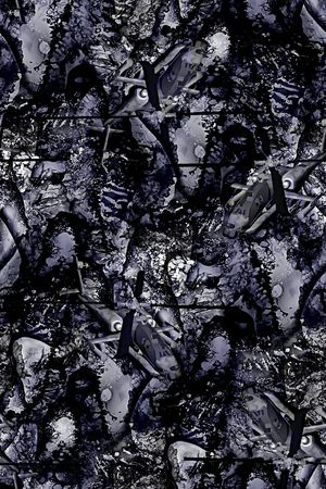 抽象纹理印花华亿平台图片