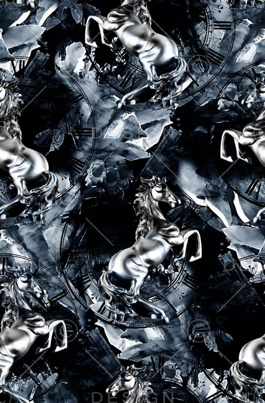 抽象纹理印花华亿平台图片