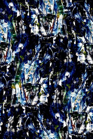 抽象纹理印花华亿平台图片