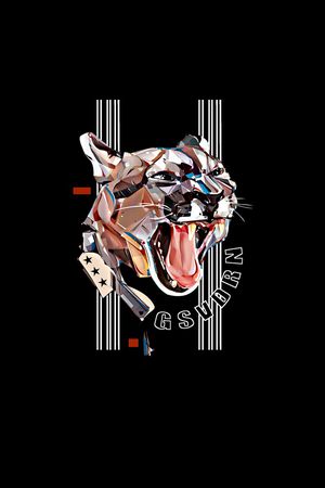 豹子头印花华亿平台图片