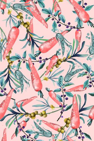 蔬菜印花华亿平台图片