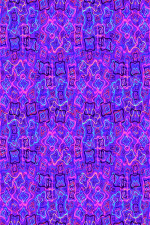 色块印花华亿平台图片