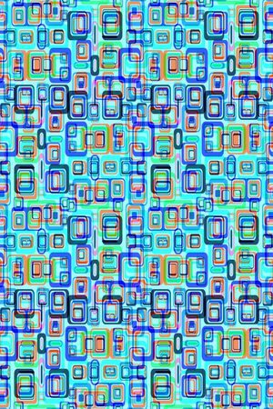 千鸟格印花华亿平台图片