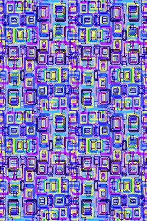 马赛克印花华亿平台图片