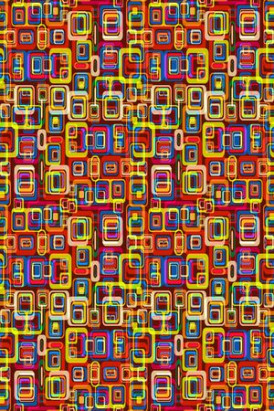 千鸟格印花华亿平台图片