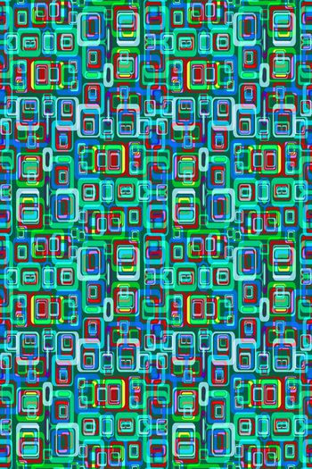 785305-撞色小方块