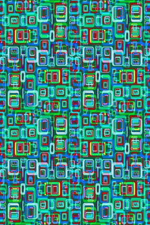 千鸟格印花华亿平台图片