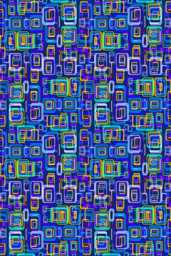 785308-撞色小方块