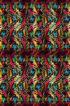 竖条印花华亿平台图片