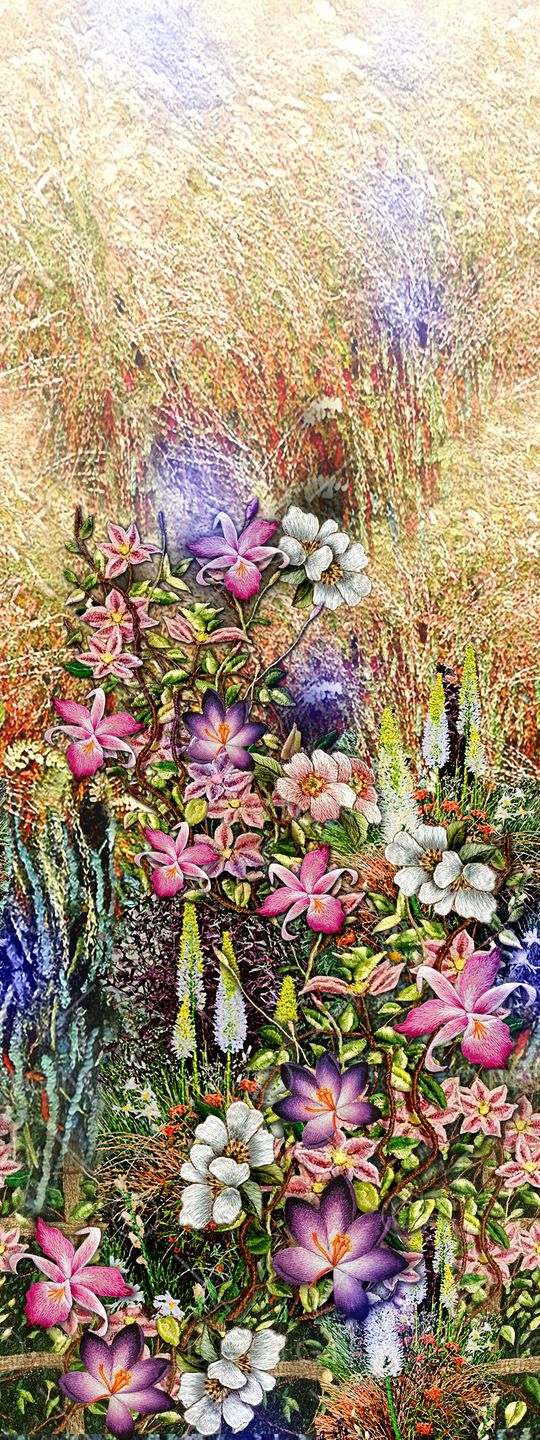 复古印花华亿平台图片