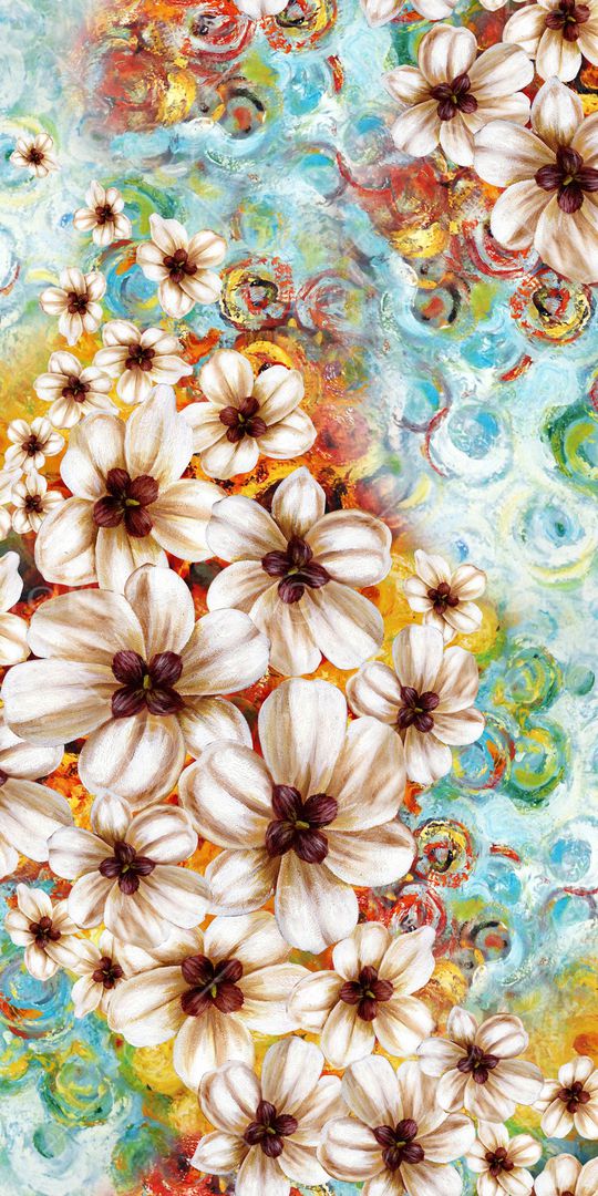 油画印花华亿平台图片