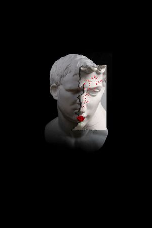 石膏像印花华亿平台图片